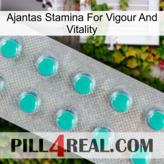 Ajantas Stamina For Vigour And Vitality 28